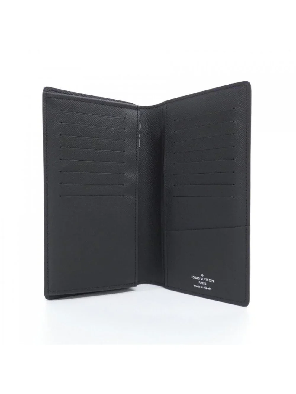 Louis Vuitton Monogram Eclipse Portefeuille Brazza Wallet